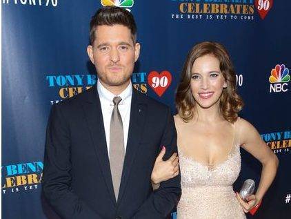 Michael Buble's wife defends marriage to worried fans - torontosun.com