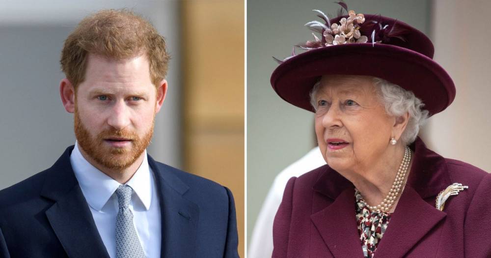 Prince Harry ‘Reassured’ Queen Elizabeth II That Dropping Surname Is Not a ‘Personal Dig’ - www.usmagazine.com