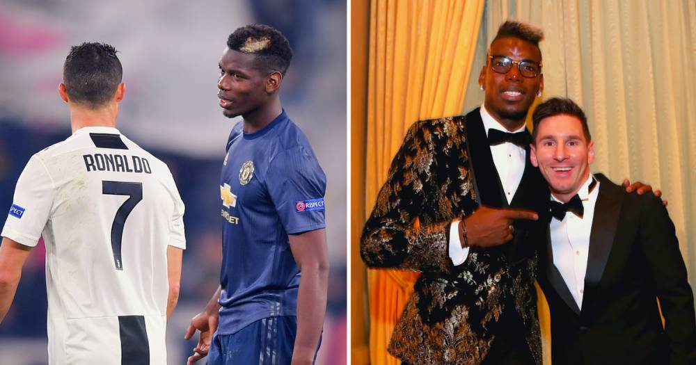 Manchester United star Bruno Fernandes compares Paul Pogba to Lionel Messi and Cristiano Ronaldo - www.manchestereveningnews.co.uk - France - Manchester