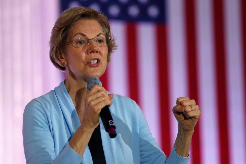 Elizabeth Warren Endorses Joe Biden: “Empathy Matters” - deadline.com - USA - county Johnson - county Warren