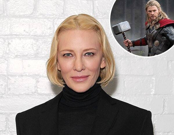 Sorry, Chris Hemsworth! Cate Blanchett Now Has Thor's Hammer - www.eonline.com