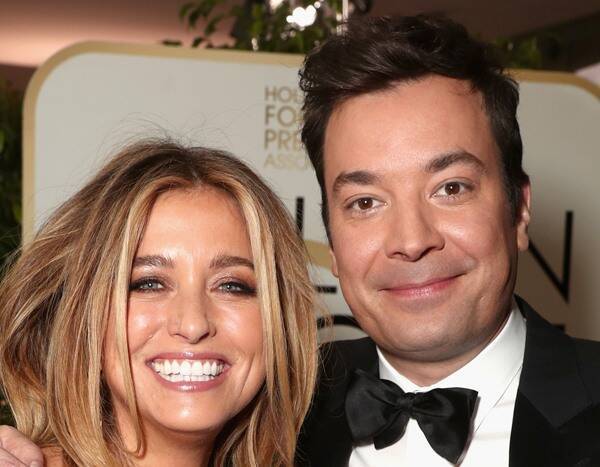 Jimmy Fallon Recalls How His Wife Nancy "Messed" Up His Proposal - www.eonline.com