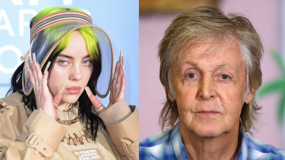 Paul McCartney Gushes Over ‘Special’ Billie Eilish & Her Ability To Record Some Of Her Biggest Hits In Her Bedroom - etcanada.com