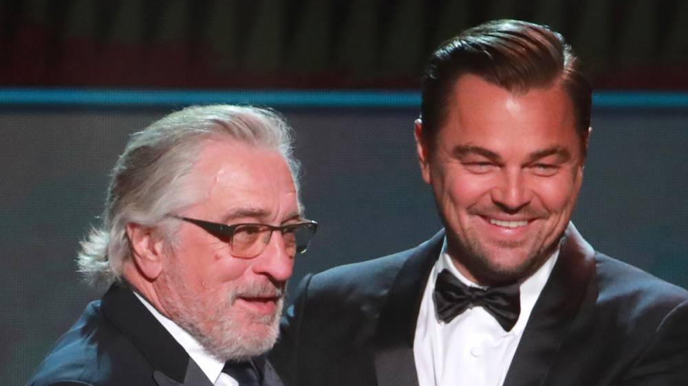 Leonardo DiCaprio & Robert De Niro Are Latest Celebs to Take On All In Challenge - www.justjared.com - USA