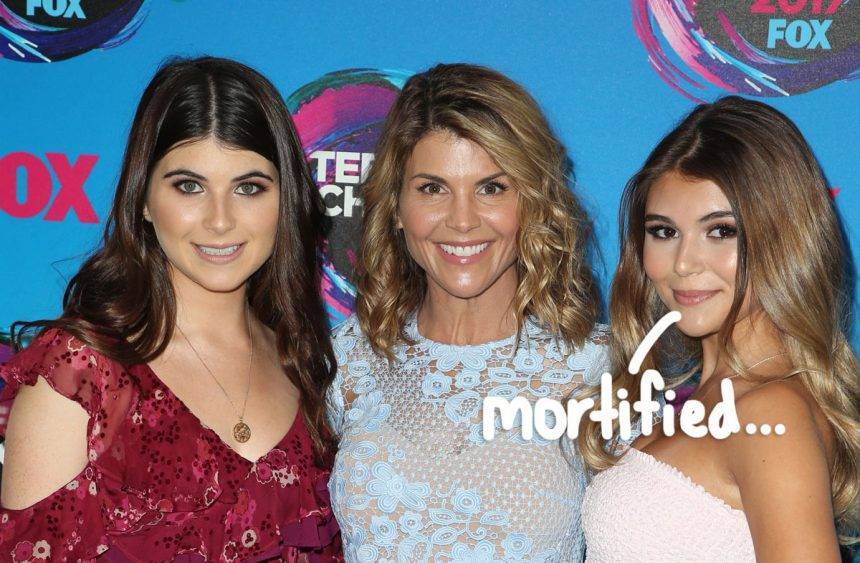 Olivia Jade Feeling ‘Extremely Embarrassed’ By Staged Rowing Pics — But Is ‘Trying To Move Forward With Her Parents’ - perezhilton.com