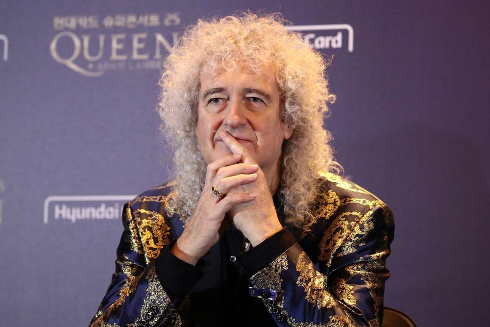 Queen’s Brian May says the coronavirus pandemic is meat eaters’ fault - nypost.com