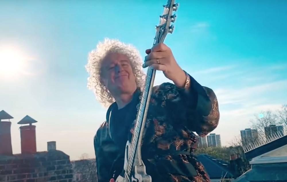 Queen’s Brian May teams up with London band King’s Daughters on new track ‘Get Up’ - www.nme.com