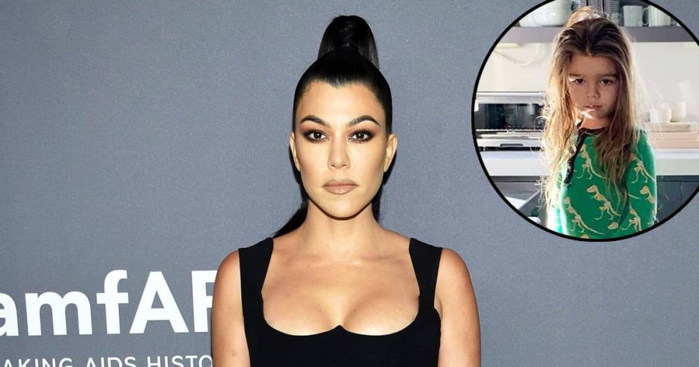 Kourtney Kardashian Snaps at Fan Criticizing 5-Year-Old Son Reign’s Long Hair: It’s ‘Gorgeous’ - www.usmagazine.com