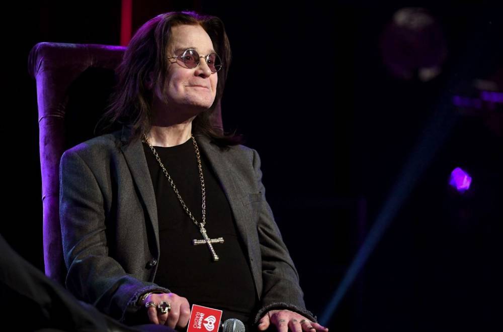Ozzy Osbourne Pledges Portion of Merch Sales to Michael J Fox Parkinson's Research Foundation - www.billboard.com