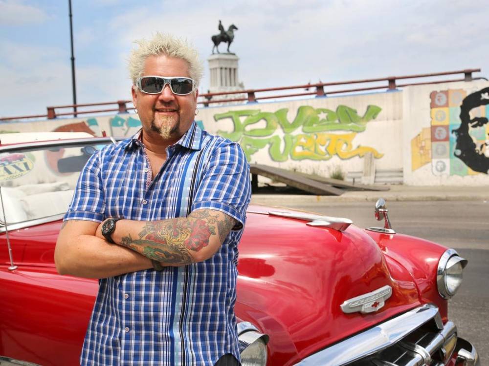 Food Network Delivers Guy Fieri Quarantine Series ‘Diners, Drive-Ins and Dives: Takeout’ - deadline.com
