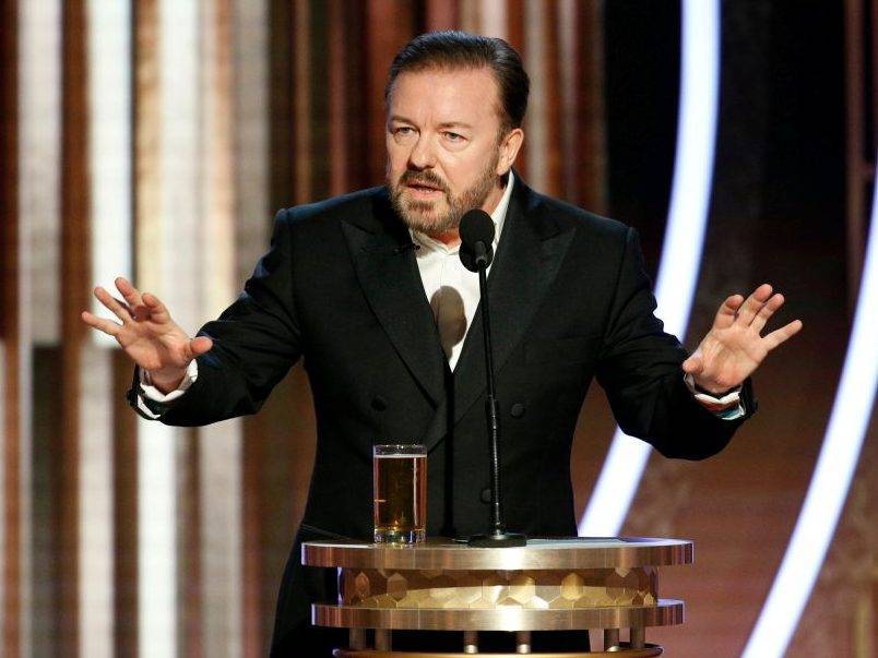 'I DON'T WANT TO HEAR IT': Gervais slams fellow stars for moaning from mansions - torontosun.com - Britain