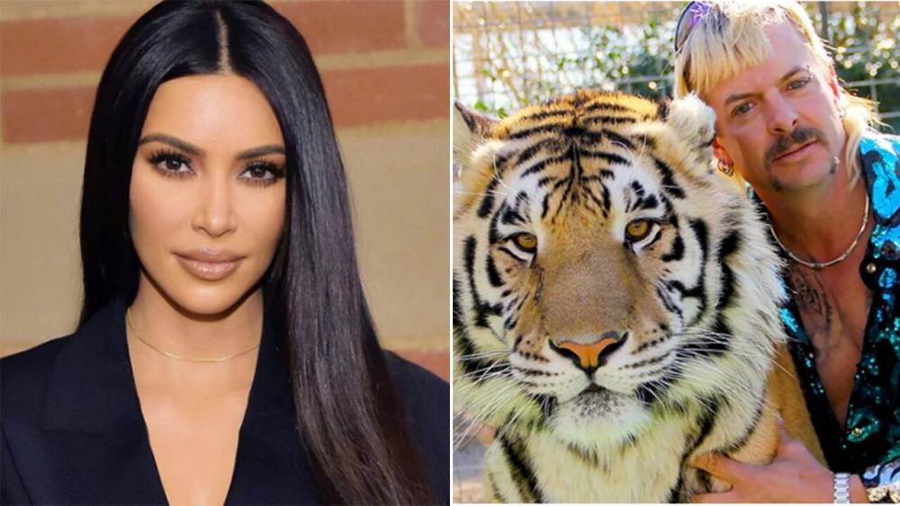 Kim Kardashian studies for bar exam with 'Tiger King'-themed questionnaire - www.foxnews.com