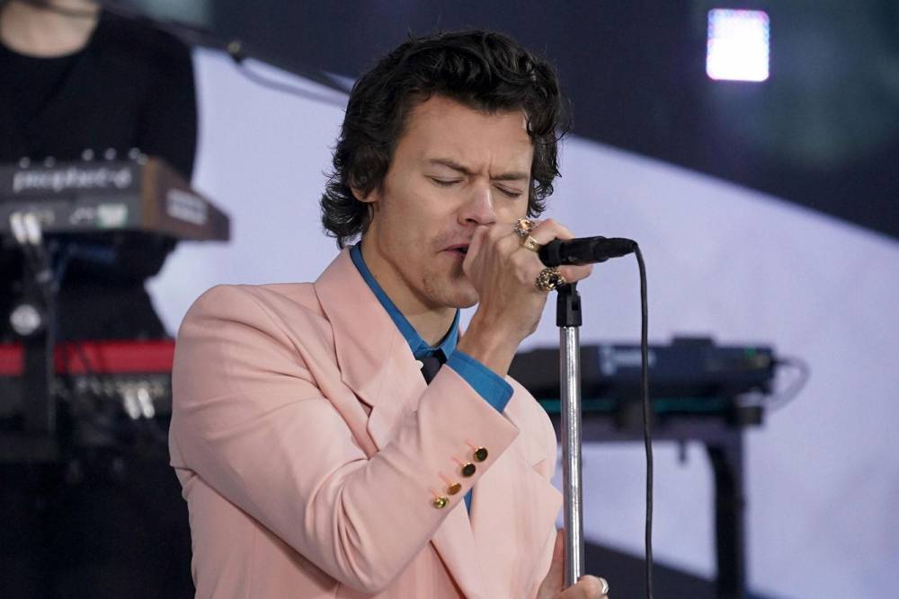 Harry Styles already working on new album from lockdown - www.hollywood.com - Los Angeles