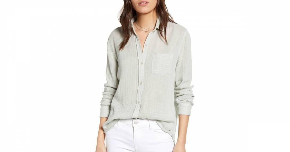 The Latest Amazing Deal in Nordstrom’s Better Together Sale Is This 40%-Off Rails Shirt - www.usmagazine.com