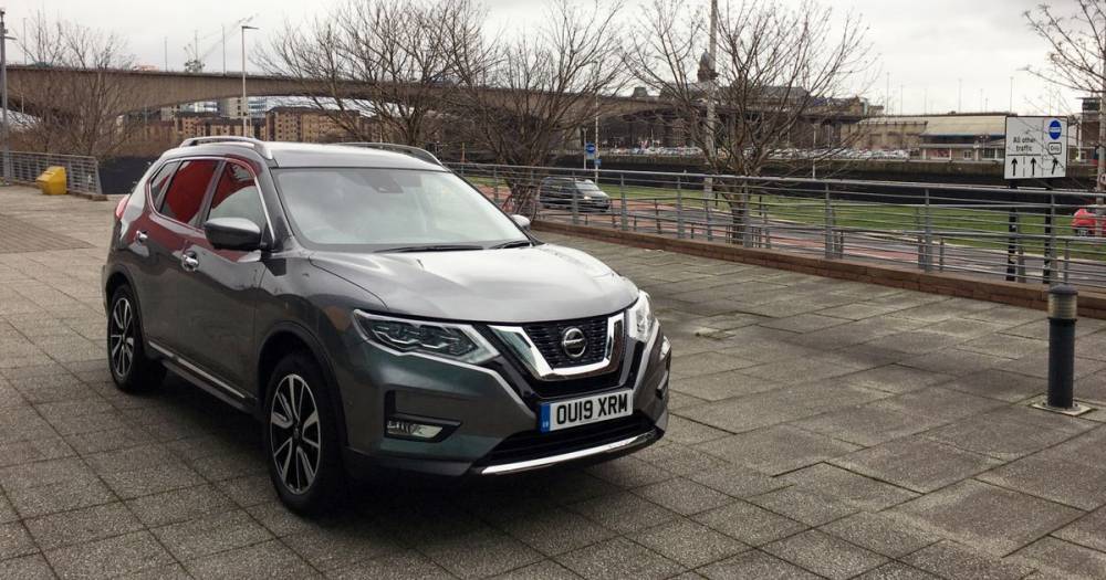 Nissan X-Trail Tekna 1.7 dCi 150 4WD review – SUV let's you take it easy - www.dailyrecord.co.uk - Japan
