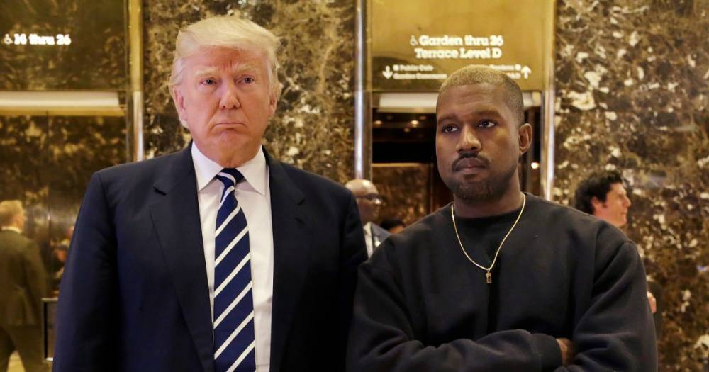 Kanye West Says He Plans to Vote for Donald Trump Again in 2020 - www.usmagazine.com