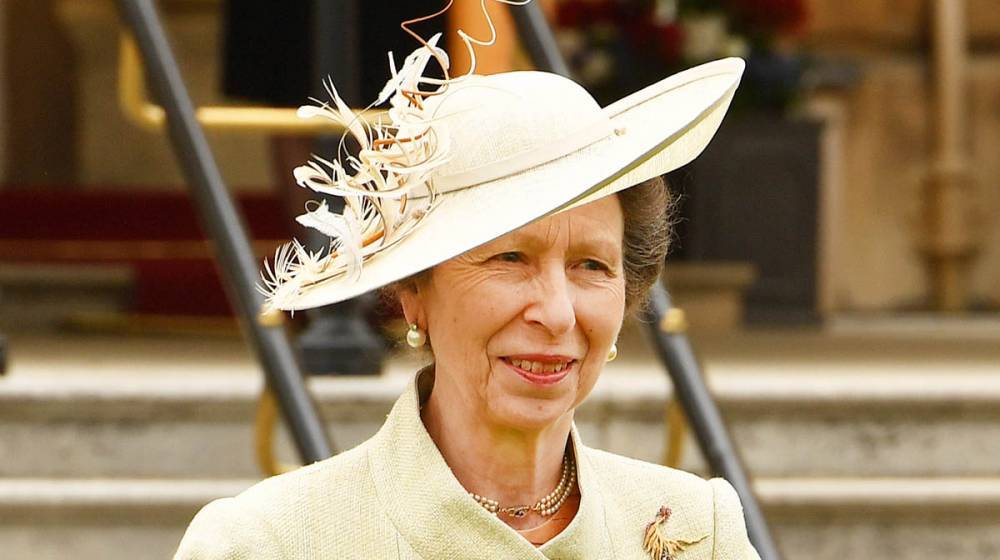 Princess Anne Quote About the Younger Generation of Royals Has Fans Talking - www.justjared.com