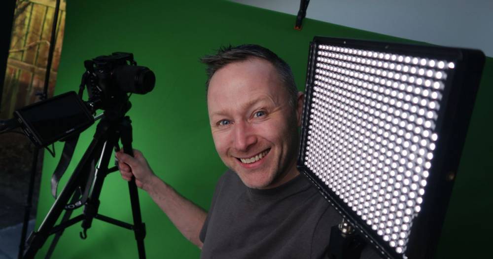 Limmy's self-distancing show for a world self-distancing - www.dailyrecord.co.uk