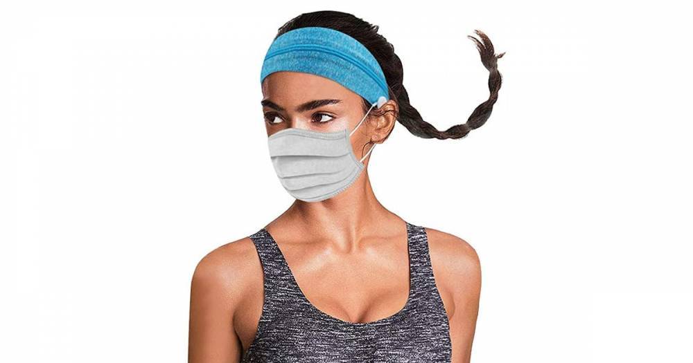 This No-Slip Headband Will Protect Your Ears From Your Face Mask - www.usmagazine.com