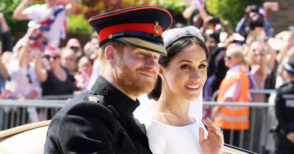 Meghan Markle and Prince Harry Donate Wedding Funds to U.K. Charity Amid Coronavirus - www.usmagazine.com - Britain - county Windsor