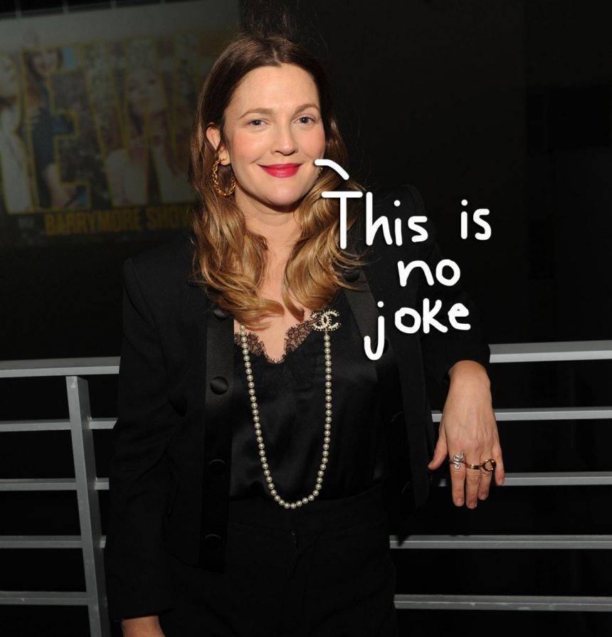 Drew Barrymore Confesses She’s ‘Cried Every Day’ Over Homeschooling Daughters - perezhilton.com - county Guthrie