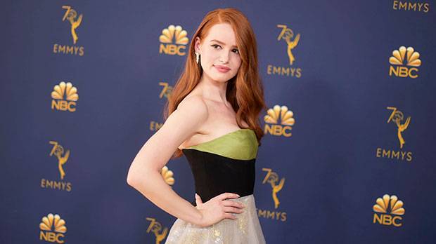Riverdale’s Madelaine Petsch Channels Kim Possible In Crop Top Stylish Green Pants — See Pic - hollywoodlife.com