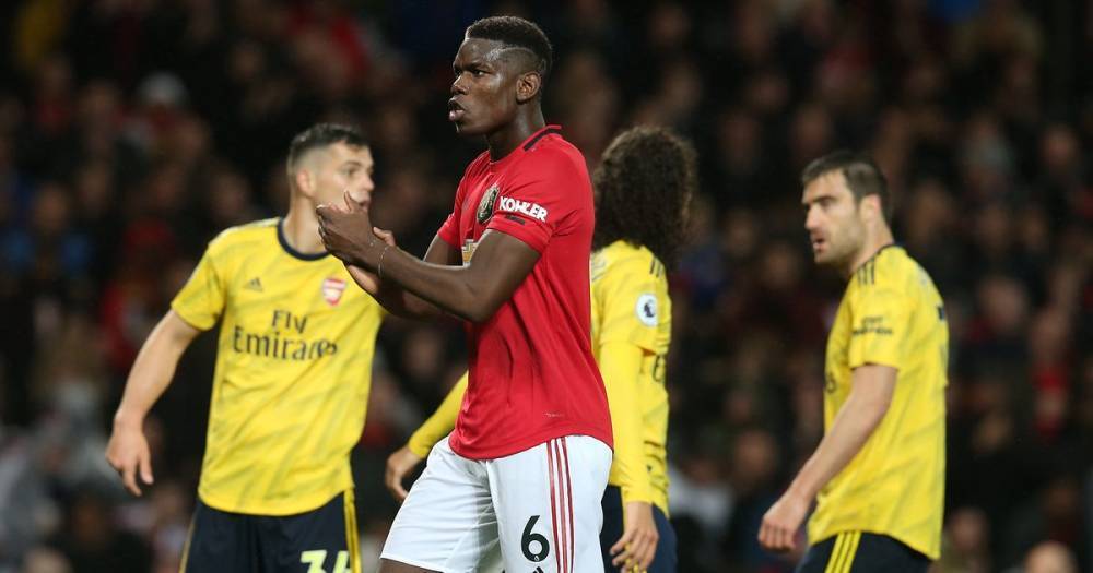 Manchester United midfielder Paul Pogba makes Arsenal admission - www.manchestereveningnews.co.uk - France - Manchester - Russia