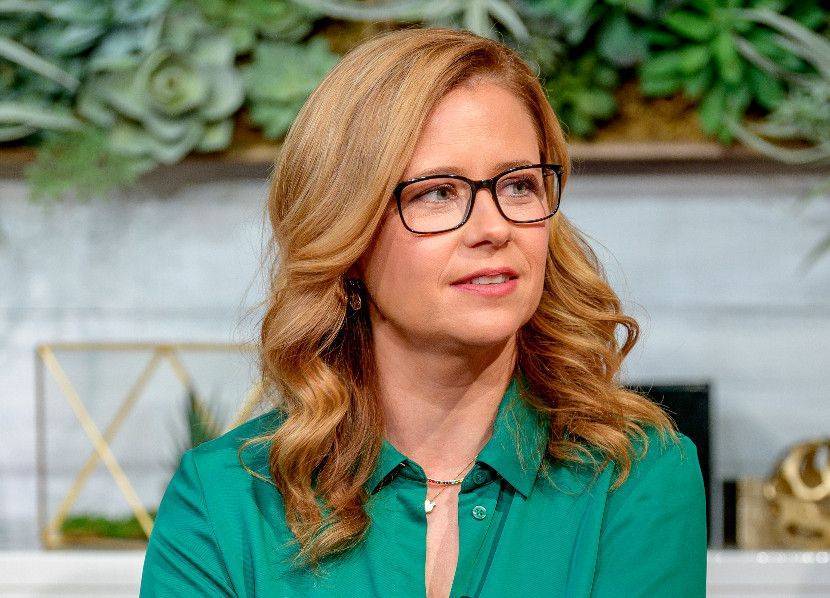 Jenna Fischer Admits She Had To 'Turn Off' One Episode Of 'The Office'  Because It Made Her Cry Too Much â–» Last News