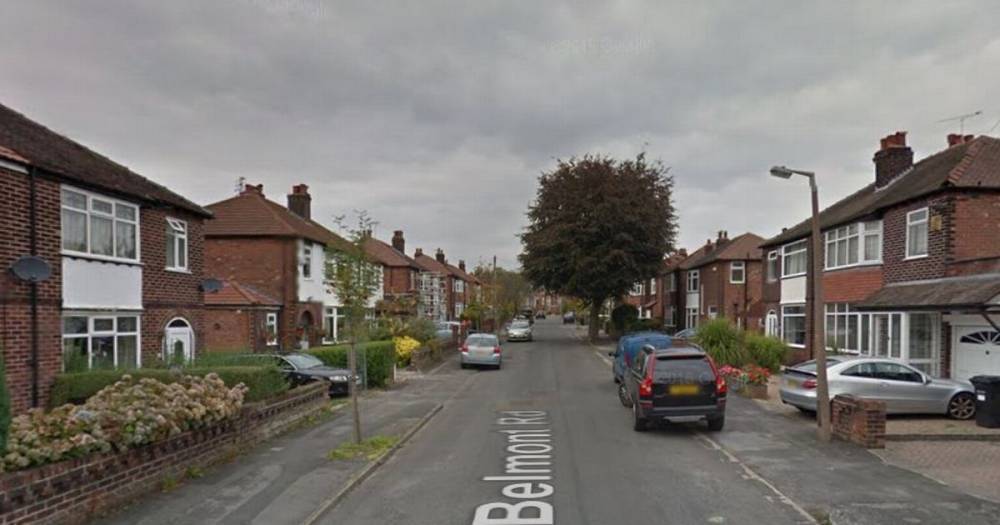 Man in hospital after robbers armed with crowbar and hammer burst into his home and smash him over head - www.manchestereveningnews.co.uk - Manchester