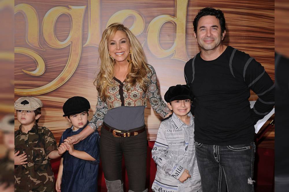 Adrienne Maloof and Paul Nassif’s Twin Sons Are All Grown Up and Already Taller Than Their Dad - www.bravotv.com