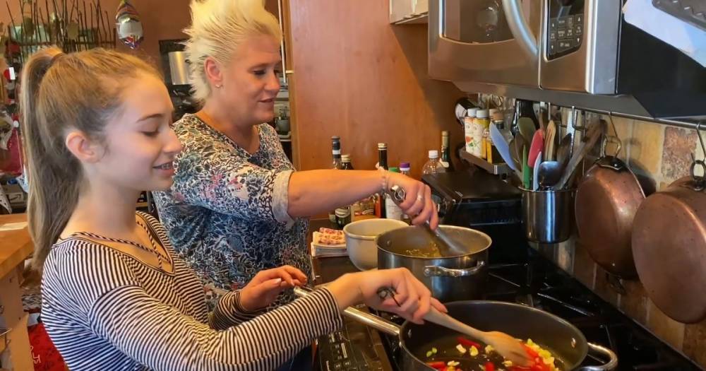 Inside My Kitchen: Chef Anne Burrell Shares Recipe for Her Veggie and Peanut Noodles - www.usmagazine.com