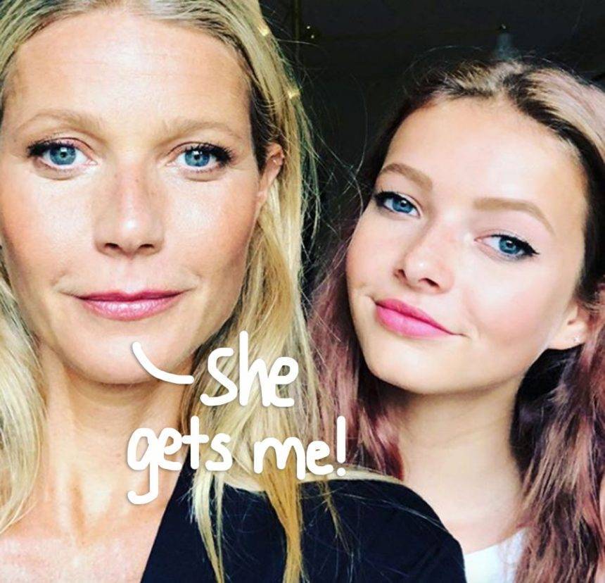 Gwyneth Paltrow’s Daughter Apple Trolls Her With Vagina-Centric To-Do List! - perezhilton.com