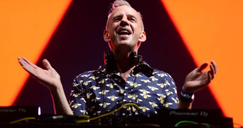 Fatboy Slim announces free concert for NHS and emergency service workers - www.dailyrecord.co.uk - county Cook - county Norman