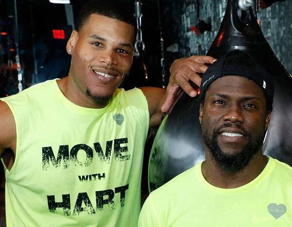 Work(out) From Home: Kevin Hart's Trainer Shares a 30-Minute HIIT Routine for Your Body and Mind - www.eonline.com
