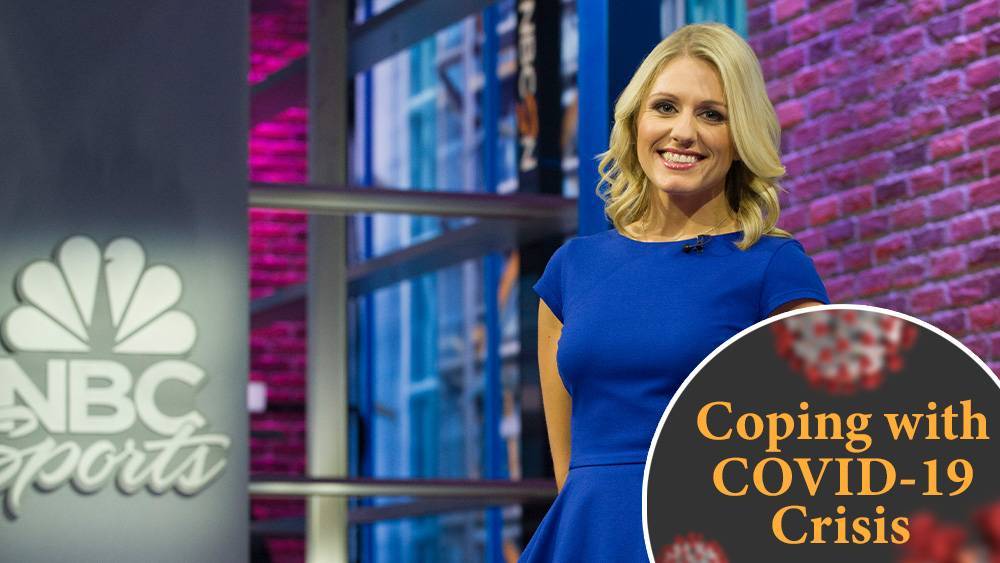 Coping With COVID-19 Crisis: NBC Sports’ Rebecca Lowe On Premier League Soccer, Family, Olympics & Getting Back In The Game - deadline.com