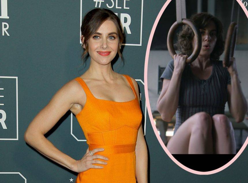 Alison Brie Reveals Battle With Body Dysmorphia — And The Workouts That Help Most! - perezhilton.com