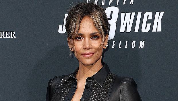 Halle Berry, 53, Shows Off Her Incredible Physique While Wearing A Pillow As A Dress - hollywoodlife.com