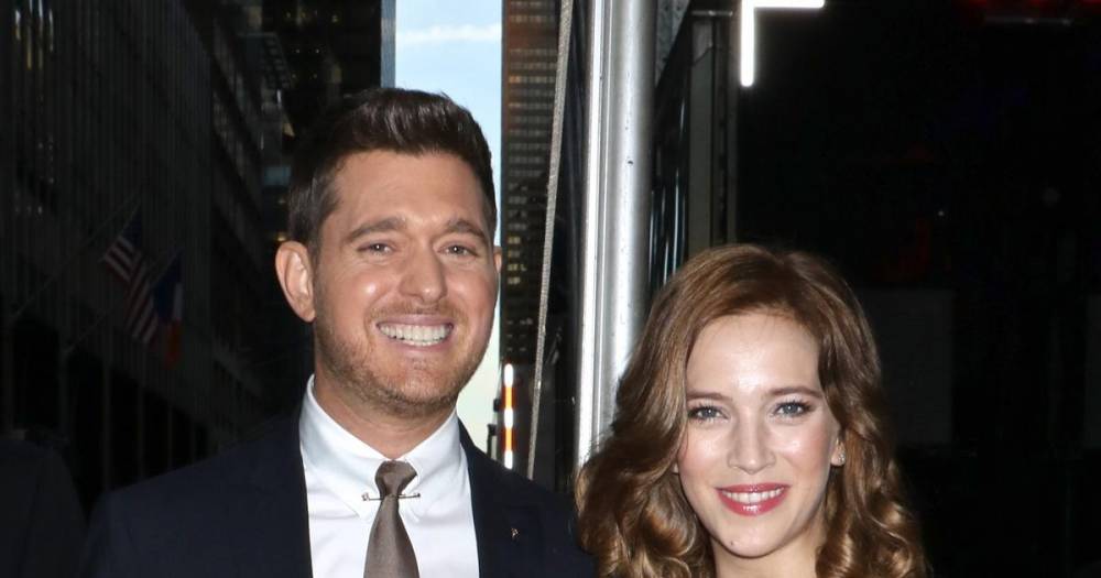 Michael Buble's wife defends him after video sparks concern - www.wonderwall.com