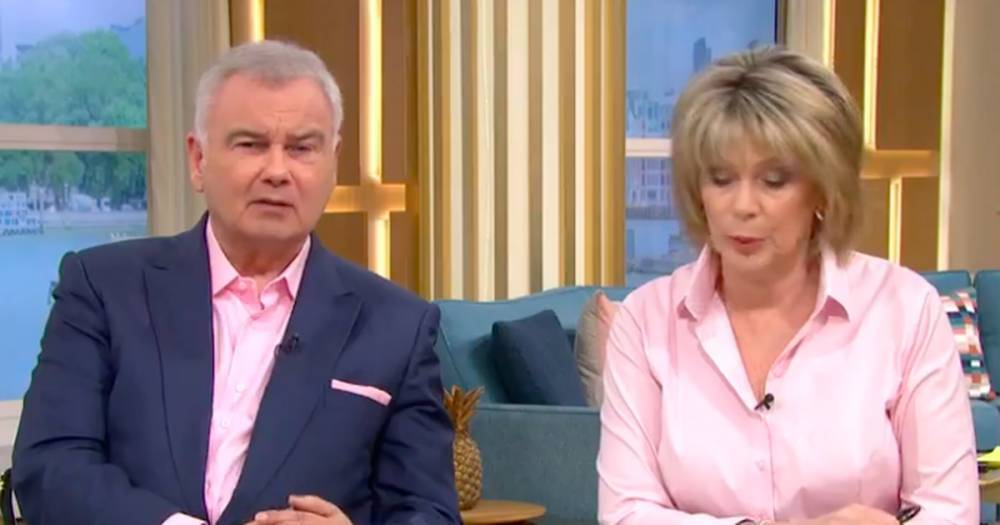 This Morning crew call police over devastating phone call from viewer as Eamonn Holmes is left enraged - www.ok.co.uk