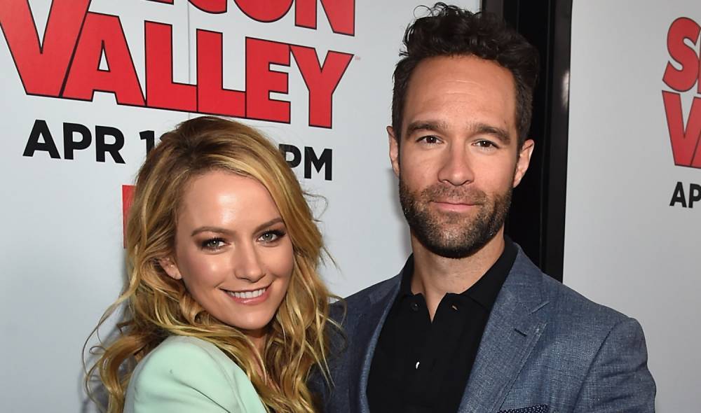 Chris Diamantopoulos - Michael Urie - Ugly Betty's Becki Newton Welcomes Third Child with Husband Chris Diamantopoulos! - justjared.com
