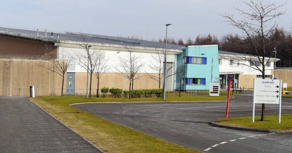 Number of confirmed coronavirus cases in Scottish prisons rises to eight as dozens more self-isolate - www.dailyrecord.co.uk - Scotland