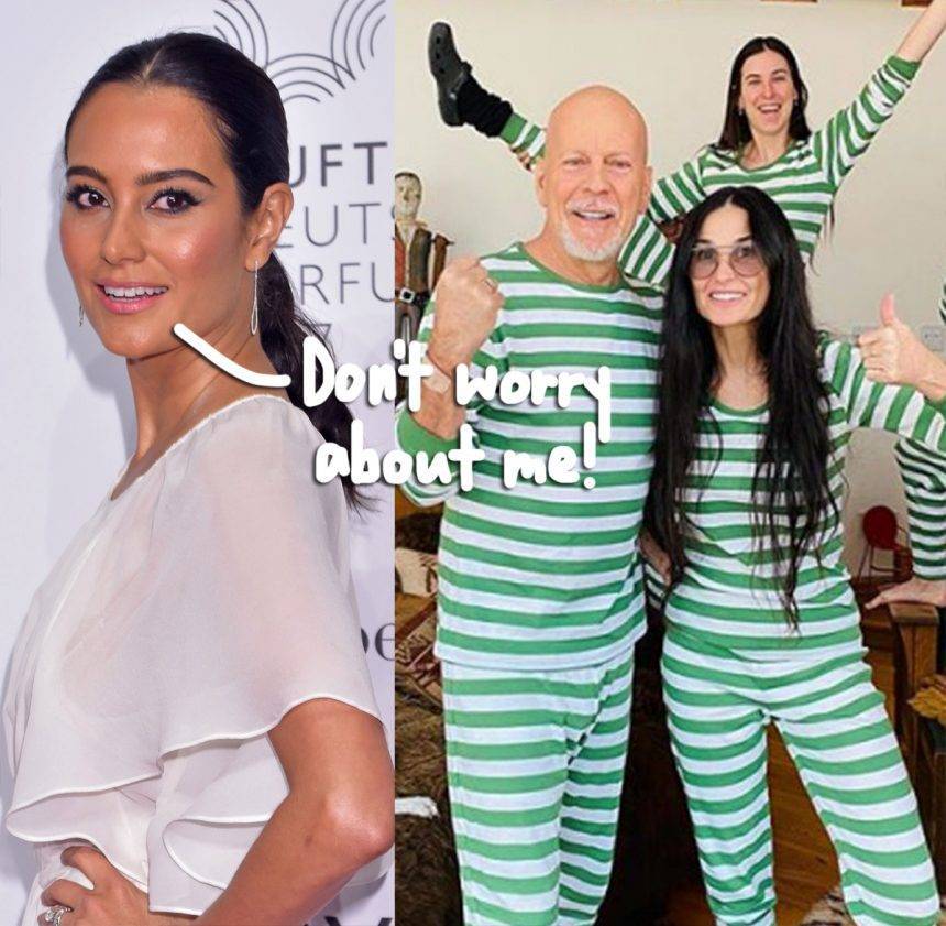 Bruce Willis’ Wife Has ‘No Issues’ With Him Quarantining With Ex Demi Moore — How Does THAT Work!? - perezhilton.com