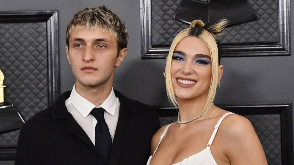 Dua Lipa And Anwar Hadid Spend Their Time In Self-Isolation Making Lists And Cooking Octopus - www.mtv.com