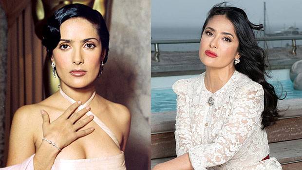 Salma Hayek Then Now: See Photos Of Sexy Star, 53, From The Start Of Her Superstardom To Now - hollywoodlife.com