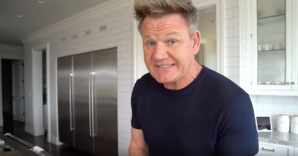 Gordon Ramsay threatened with police by angry Cornwall resident over lockdown move - www.dailyrecord.co.uk - Britain - Scotland