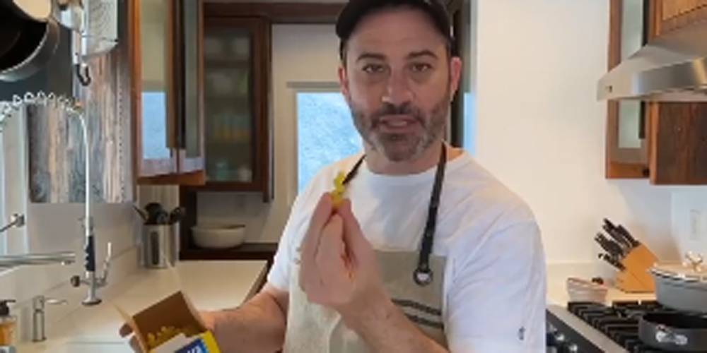 Jimmy Kimmel Shares the 'Pasta Tina' Recipe He Makes 'Almost Every Day' for His Kids! - www.justjared.com
