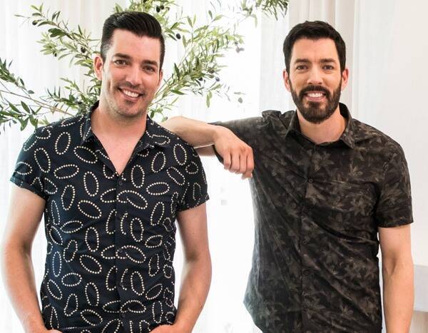 How Property Brothers Drew and Jonathan Scott Are Staying as Close as Ever While Social-Distancing - www.eonline.com