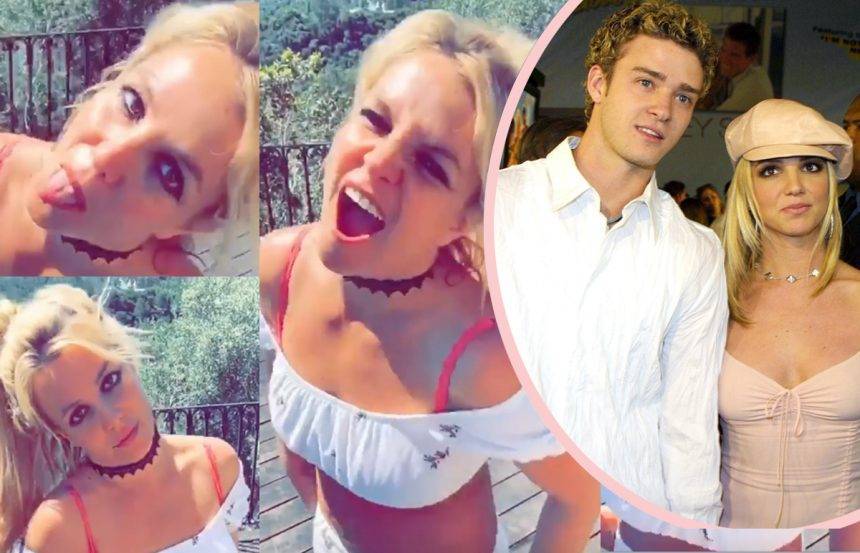 Britney Spears Shouts Out Ex Justin Timberlake In Her First ‘TikTok Or Whatever’ Video - perezhilton.com - state Louisiana