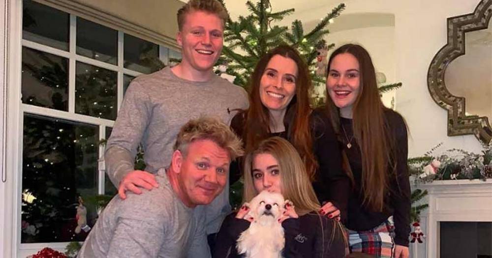 Gordon Ramsay family: Everything you need to know about the TV chef's wife and five children - www.ok.co.uk