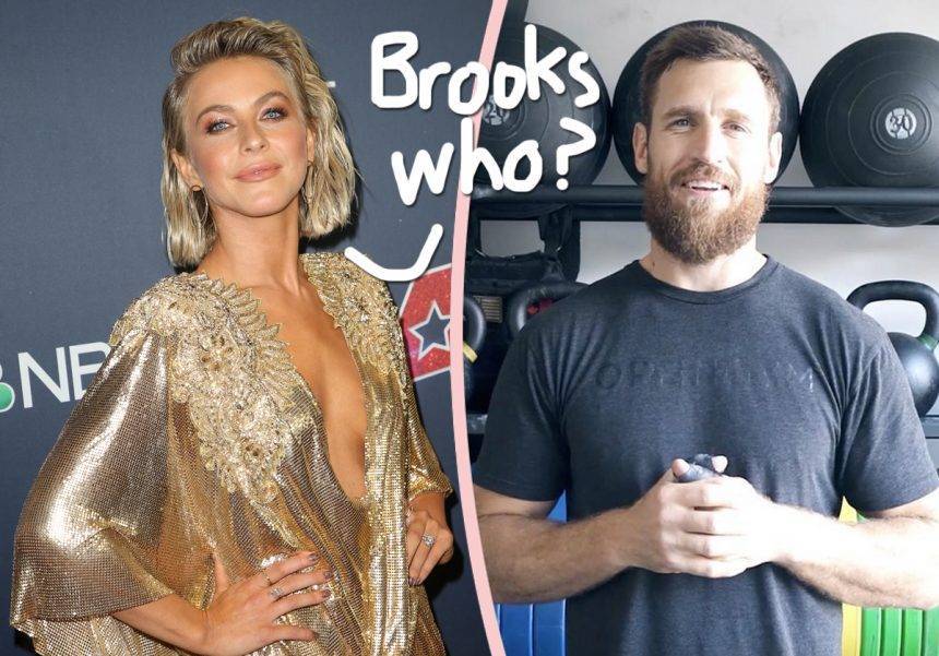 Julianne Hough Is NOT Quarantining With Her Husband! - perezhilton.com